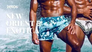 Male-HQ | 2EROS Orient Dream Swimwear and Beachwear