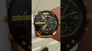 ЧАСЫ DIESEL MR.DADDY 2.0 -Четыре независимых механизма.Размеры корпуса 57х66мм,толщина 14мм. #тюмень