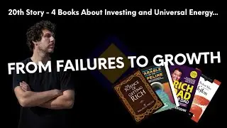 4 Books About Investing and Universal Energy .... Learn to earn while sleeping.