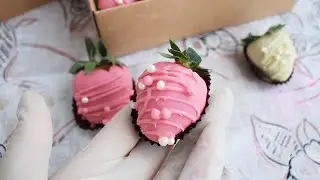 The Best Chocolate Covered Strawberries