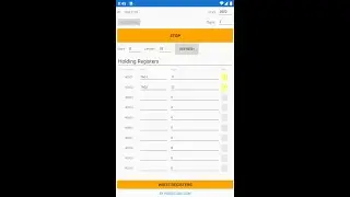 ModTCPSimX : Modbus Simulator