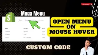 How to open menu on mouse hover in Shopify header menu? Dawn theme