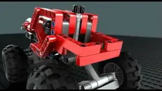 LEGO Technic 8261 Rally Truck
