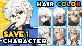 Save 1 MALE ANIME CHARACTER for each HAIR COLOR 🧑‍🦲 (NEW VERSION!) 🔥 | ANIME QUIZ