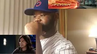 King reacts The flash 4x3 Luck be a lady