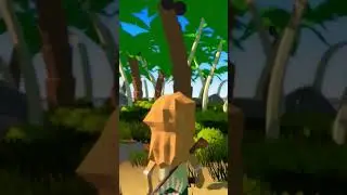 Walking #indiedev #indiegame #gamedev #madewithunity #blender #blender3d #lowpoly