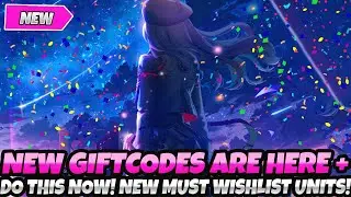 *RUN! BRAND NEW GIFT CODES!* DO THIS NOW! NEW MUST WISHLIST UNITS AUGUST 2024 (Nikke Goddess Victory