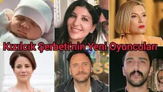 Kızılcık Şerbeti Dizisine Katılan Yeni Oyuncular ❤️ 3.sezon