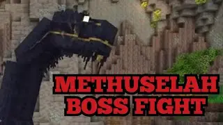 Minecraft Unearthed Journey: Methuselah Boss Fight ( 1.20.1 Mod )