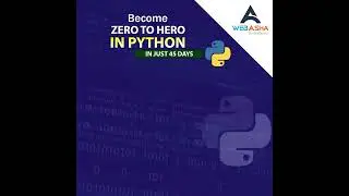 Zero To Hero In Python | Summer Training