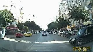 Двойная сплошная! не, не, не слышал. Культура вождения в Турции