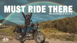 Wonders Of Montenegro on Royal Enfield Himalayan
