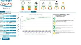 WaterSim Training - WaterSim Arizona Walk Through Tutorial
