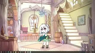 Kokkoro - princess connect! re:dive Wallpaper Engine
