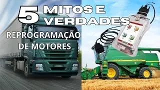 5 Mitos sobre reprogramação de motores