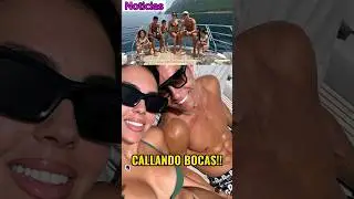 VACACIONES DE LUJO Cristiano Ronaldo y Georgina Rodriguez disfrutan con sus hijos