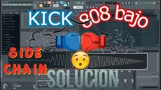 COMO MEZCLAR KICK Y BAJO 808  PARA DEMBOW Y TRAP FL STUDIO 20 [ SIDECHAIN]