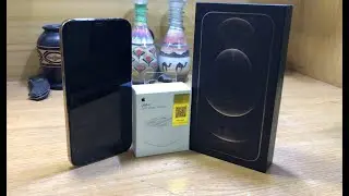 Iphone 12 Pro Max 256gb Unboxing and Review | Live Camera Test | First Impression