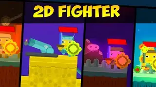 Создание 2D Fighter в Unity | Урок #18 - Способности Врагов