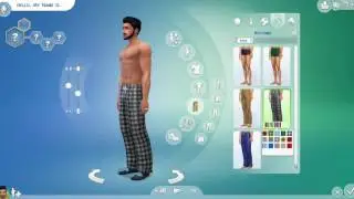 Sims 4 Lets Play Ep.1 getting started