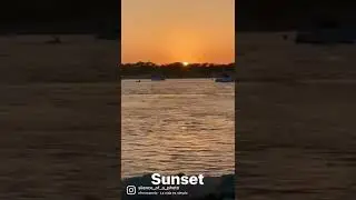 IMPRESIONANTE puesta de SOL #shorts