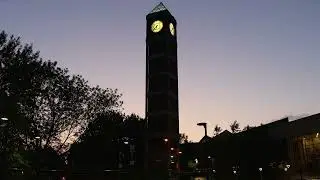 Good morning Welcome Week