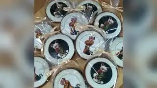 Пряники имбирные Кунг-фу панда