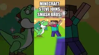 Minecraft Steve joins Super Smash Bros.