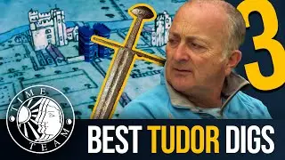 ➤ Time Team's Top 3 TUDOR PERIOD Digs