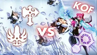 Dragon Nest SEA PvP Elestra vs Destroyer,Gladiator KOF