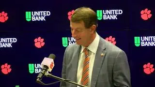 Clemson 40, Miami 10: Dabo Swinney postgame