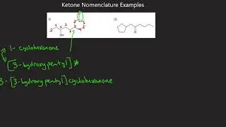 Ketone Nomenclature Examples