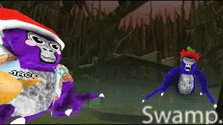 Gorilla Tag Swamp Update...
