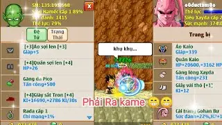 Ngọc Rồng | Mở Skill2 giống mt gaming cho o0ductam0o và cái kết !!