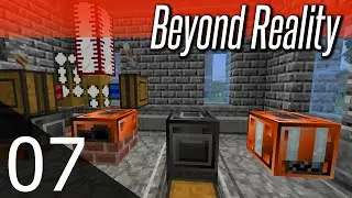 Minecraft: Beyond Reality - ep. 07 - Steam Macerator