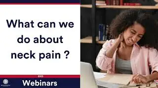 What can we do about neckpain?