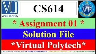 CS614 Assignment 1 fall2021 - due date 10-12-2021 EXTEND DATE 11-12-21
