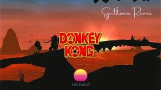Cave Dweller Concert [SYNTHWAVE JUNGLE REMIX] | Donkey Kong Country OST✨🎧