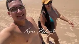 Passeio na praia de Stella Mares Bahia