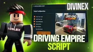 DRIVING EMPIRE SCRIPT! AUTO FARM MONEY, FAST SPEED, ESP & MORE | ios/android/pc