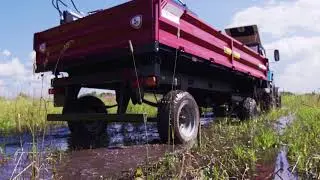 Прицепы для трактора 