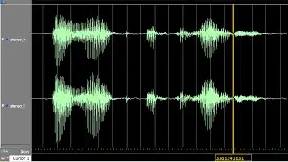Reading WAV audio files using VHDL