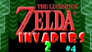 Let's Flash Zelda Invaders Death Mountain Mode