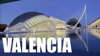 The Glimpse Of The Future. Valencia Travel Vlog