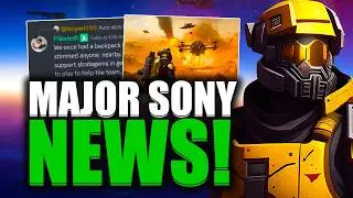 Major Sony News! Drone Stratagem Confirmed? | Helldivers 2