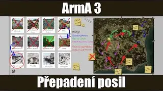 ArmA 3 - Ruská invaze #10 | HSquad Gaming