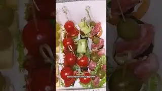 Обучение фуршета. Бесплатно только подписчикам канала