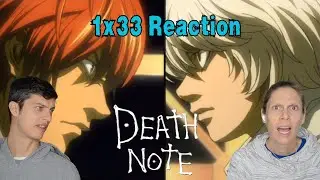 Scorn | Death Note S1E33 Reaction