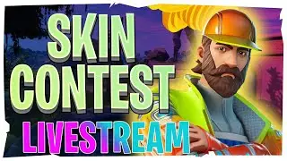 🛑LIVE: 💥SKIN CONTEST💥 - 🏆Custom Games - Fortnite Kapitel 3