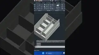 AutoCAD Wardrobe 3D Modeling | learn from 2D to 3D Conversion